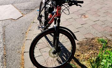 FOTO: Dopravná nehoda na križovatke v Lučenci