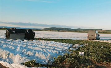 FOTO: Pri Rimavskej Sobote došlo k vážnej nehode dvoch áut