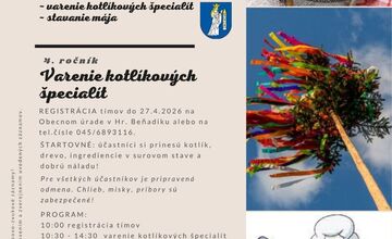 FOTO: Sviatok práce bude v kraji bohatý na program