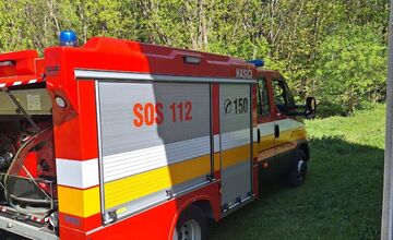 FOTO: V Kremnici spadla žena do studne