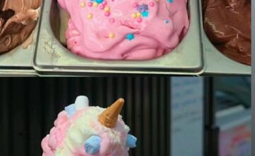 FOTO: Ponuka v Zmrzline u Andrejky