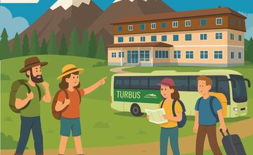 FOTO: Turbus vás odvezie do jednej z najkrajších častí Veľkej Fatry