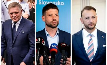FOTO: Kauza Projekt Fórum PS len mierne oslabila, voliči sa preskupujú