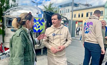 FOTO: Juraj Hipš kandiduje na poslanca vo Zvolene, podporiť ho má aj Tím Zvolen