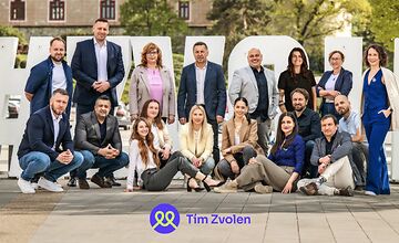 FOTO: Juraj Hipš kandiduje na poslanca vo Zvolene, podporiť ho má aj Tím Zvolen